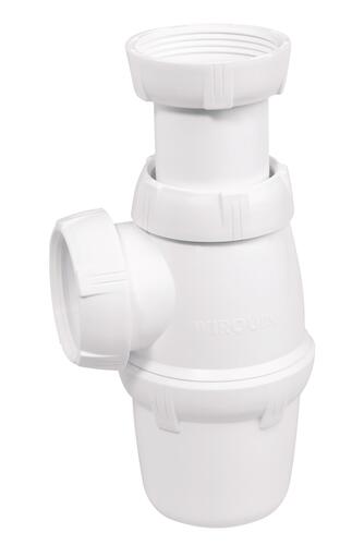 Siphon d'évier réglable ø40 